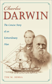 Darwin book cover