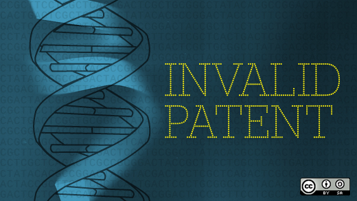 Invalid gene patent
