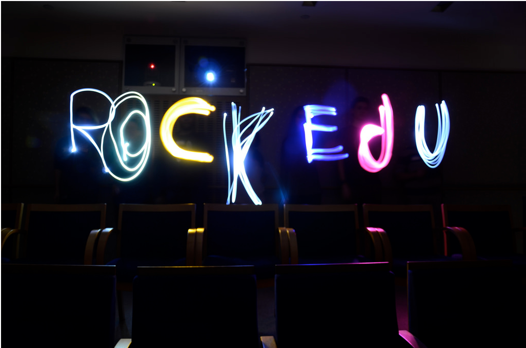RockU Friday: Painting with Light